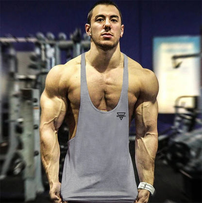 Men's Slim Fit Stringer Tank Top - Various Colors