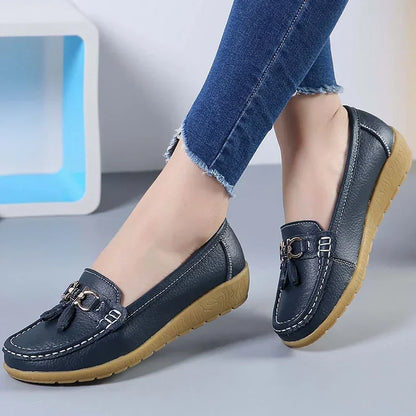 Women’s Casual Slip-On Loafers - Various Colors