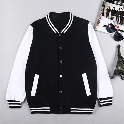 Men's Casual Fit Baseball Jacket