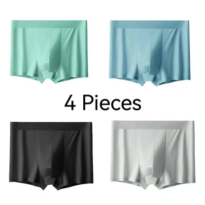 4-Pack Men's Briefs - in 4 Color Combinations