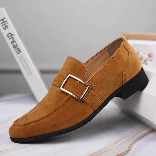 Men's Casual Faux Suede Loafers