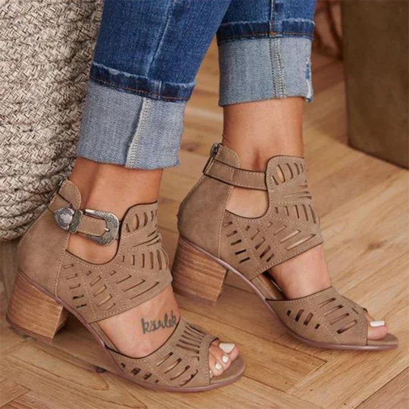 Women's Fashionable Strappy High Heel