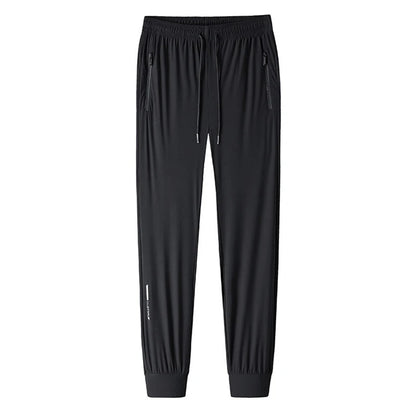 Mens Casual Style Joggers- Loose- High Elasticity-Quick-Dry