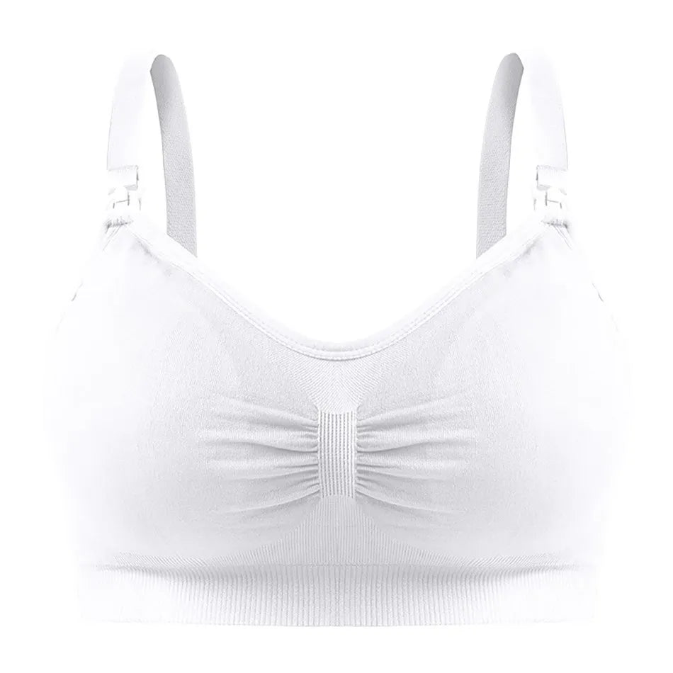 Breathable Double Layer Pregnancy Bra for Women