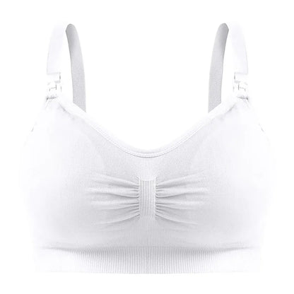 Breathable Double Layer Pregnancy Bra for Women