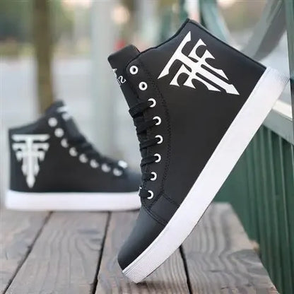 Men's High Top Vulcanized Sneakers