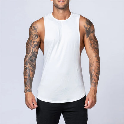 Men's Athletic Cotton Tank Vest