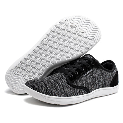 Unisex Wide Width Minimalist Sneakers - Various Colors