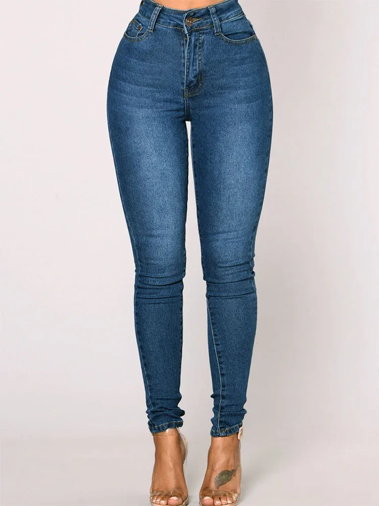 Women’s Push-Up Skinny Denim Pencil Pants