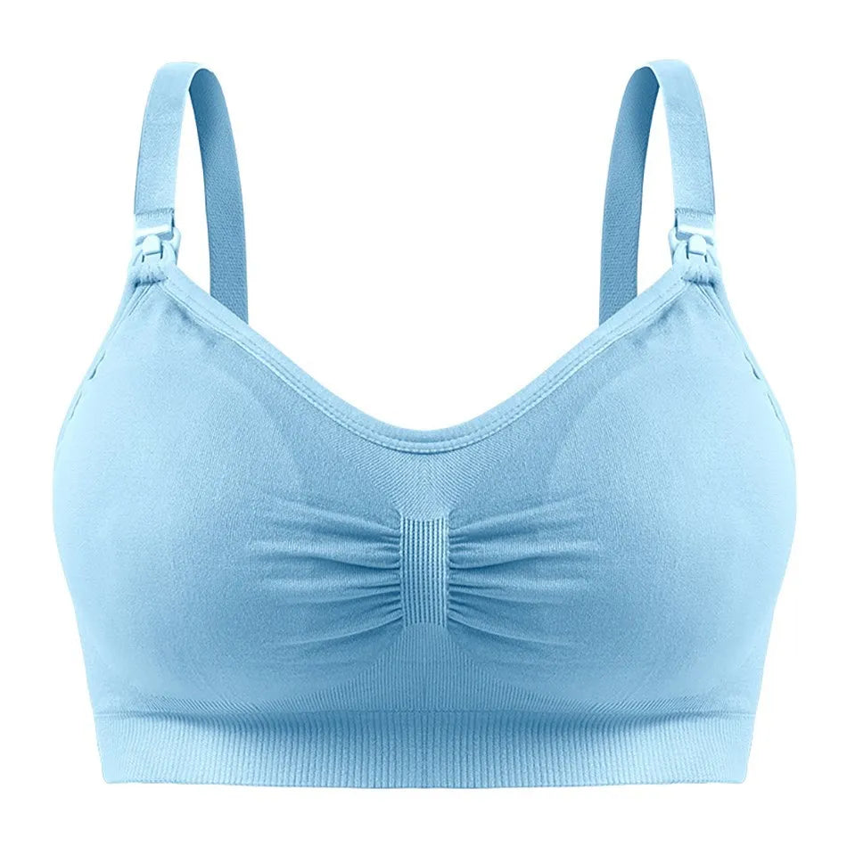 Breathable Double Layer Pregnancy Bra for Women