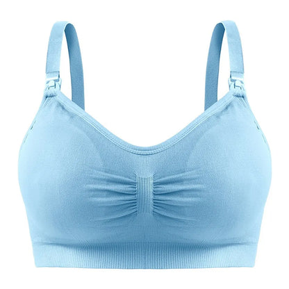 Breathable Double Layer Pregnancy Bra for Women