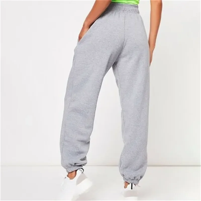 High-Quality Cotton Cat Paw Print Jogger Sweatpants for Women