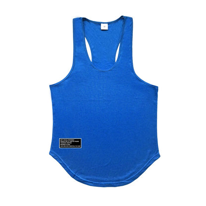 Men's Quick-Dry Loose-Fit Tank Top - Various Colors