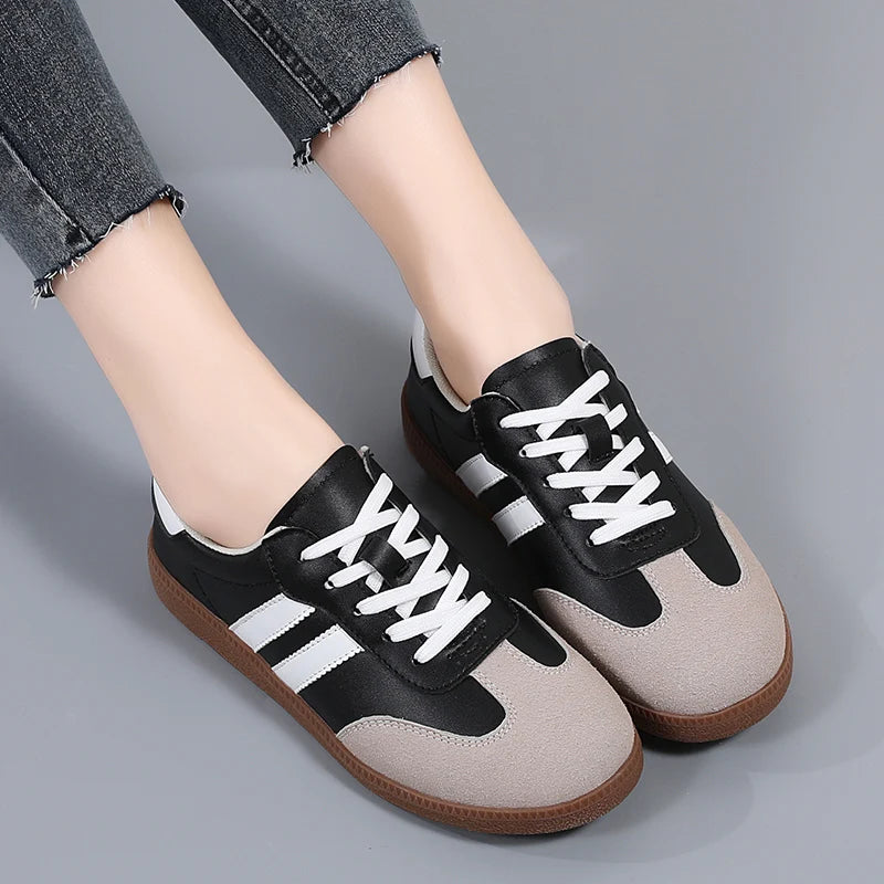 Casual Women's Platform Vulcanized Sneakers