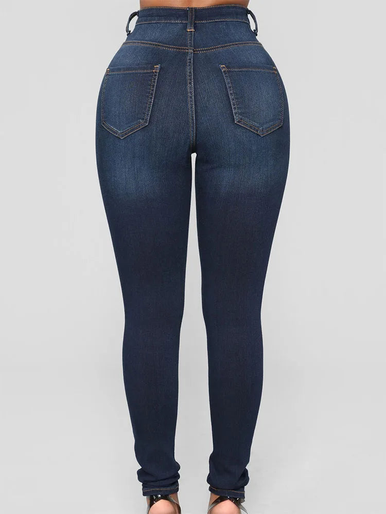 Women’s Push-Up Skinny Denim Pencil Pants