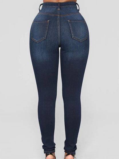 Women’s Push-Up Skinny Denim Pencil Pants