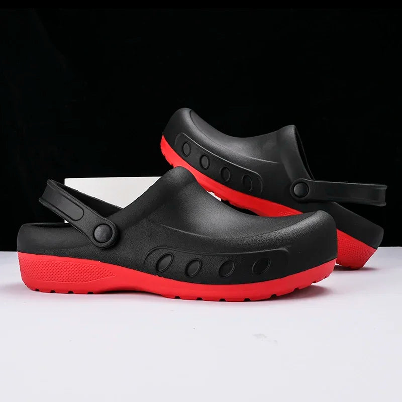 Men's EVA Clogs with Anti-Slip Outsole - Comfortable Waterproof Sandals