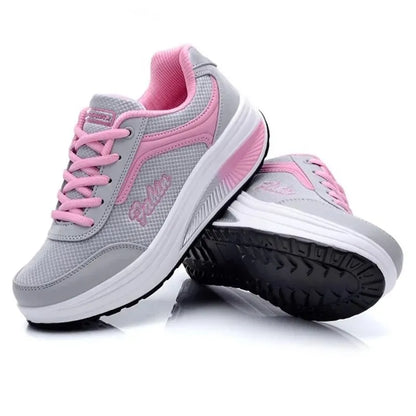 Women's Casual Platform Sneakers -Various Colors