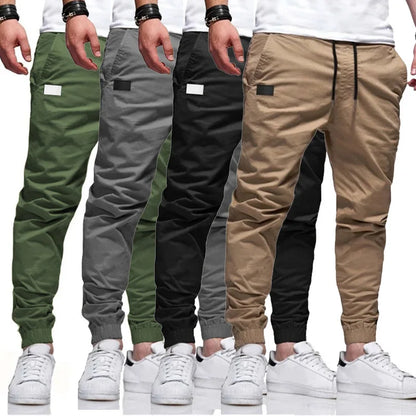 Men's Casual Jogger Pants - Various Colors