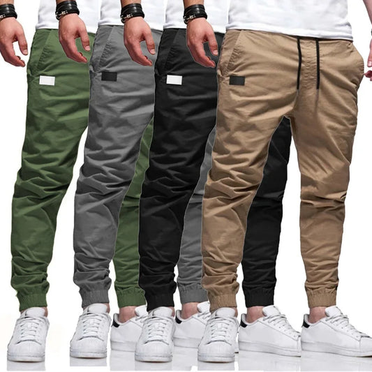 Men's Casual Jogger Pants - Various Colors