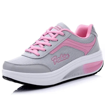 Women's Casual Platform Sneakers -Various Colors