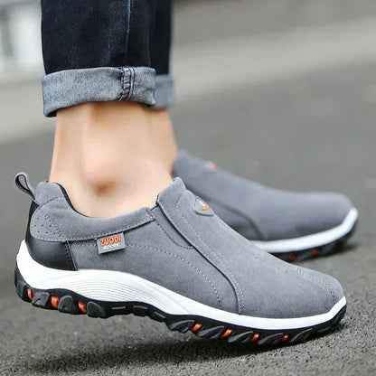 Lightweight Slip-On Sneakers for Men - Various Colors