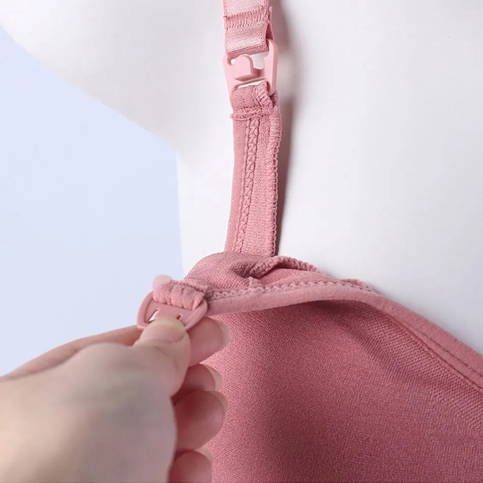 Breathable Double Layer Pregnancy Bra for Women