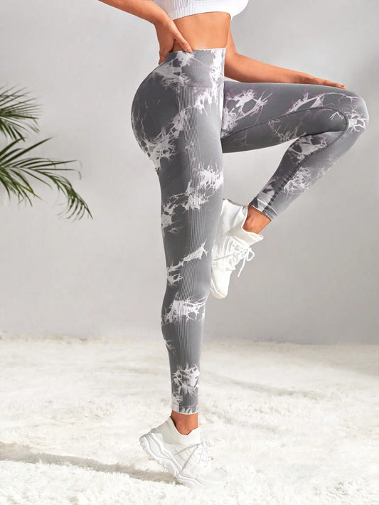 Womens High-Waist Peach Hip Yoga Pants  - Various Colors