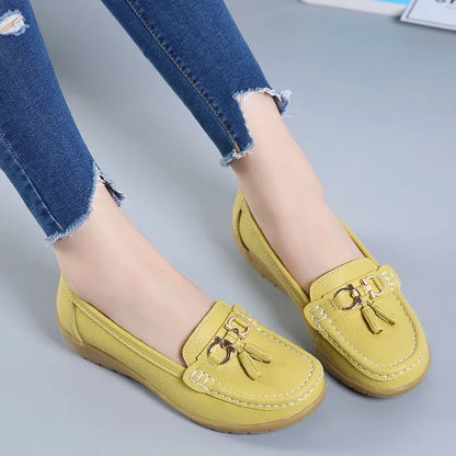 Women’s Casual Slip-On Loafers - Various Colors