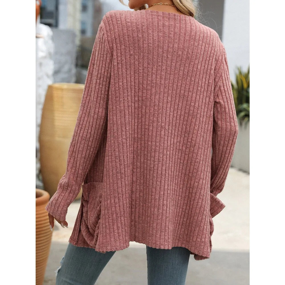 Women's Mid-Length Cardigan - Various Colors