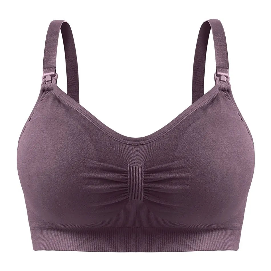 Breathable Double Layer Pregnancy Bra for Women