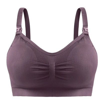 Breathable Double Layer Pregnancy Bra for Women