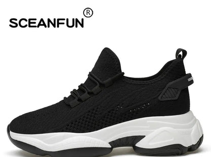 Men's Elevation Sneakers - 7cm Height Increase Shoes