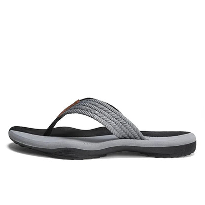 Men's Casual Thickened Breathable Outdoor Slippers