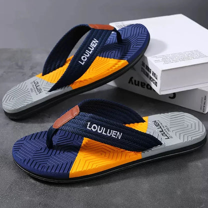 Premium Breathable Casual Slippers for Men - Various Colors