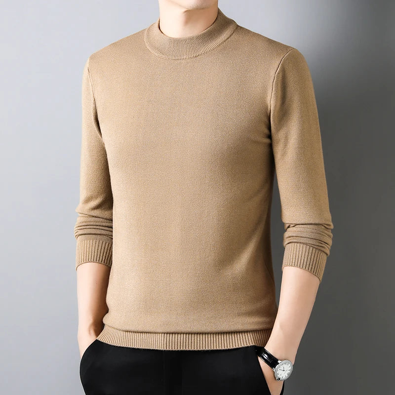 Casual Fit Men's Knit Pullover Sweater