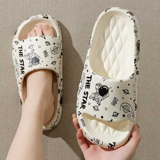 Non-Slip Household Slippers for Women and Men