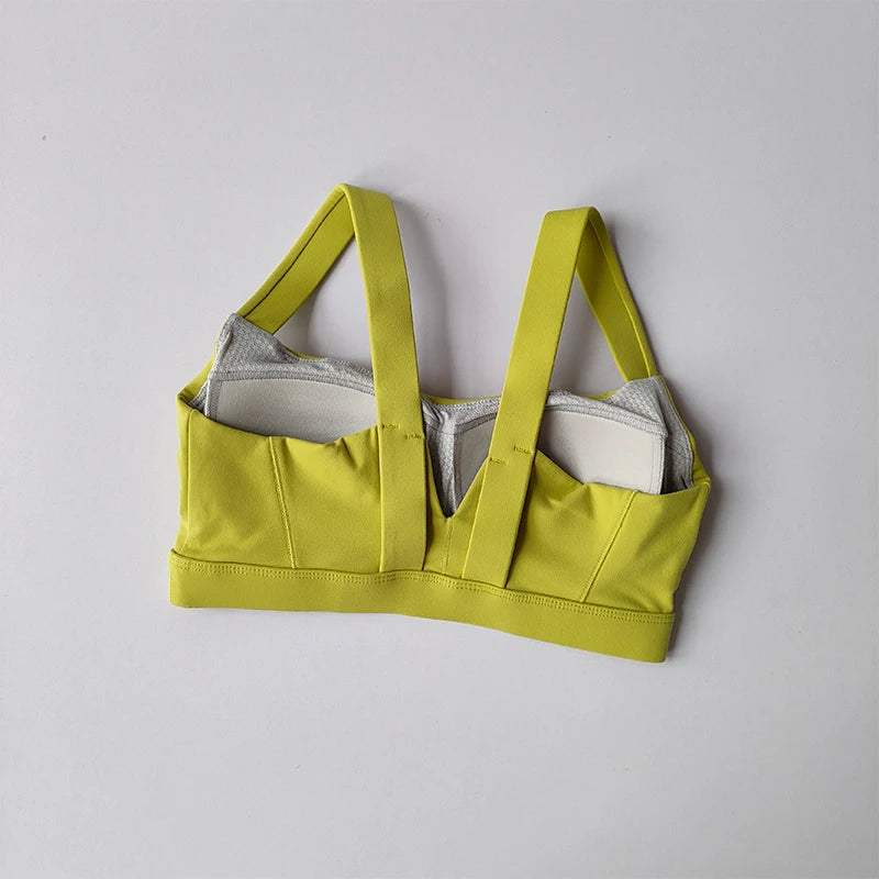 High-Performance Women's Fitness Bra: Sagging-Resistant