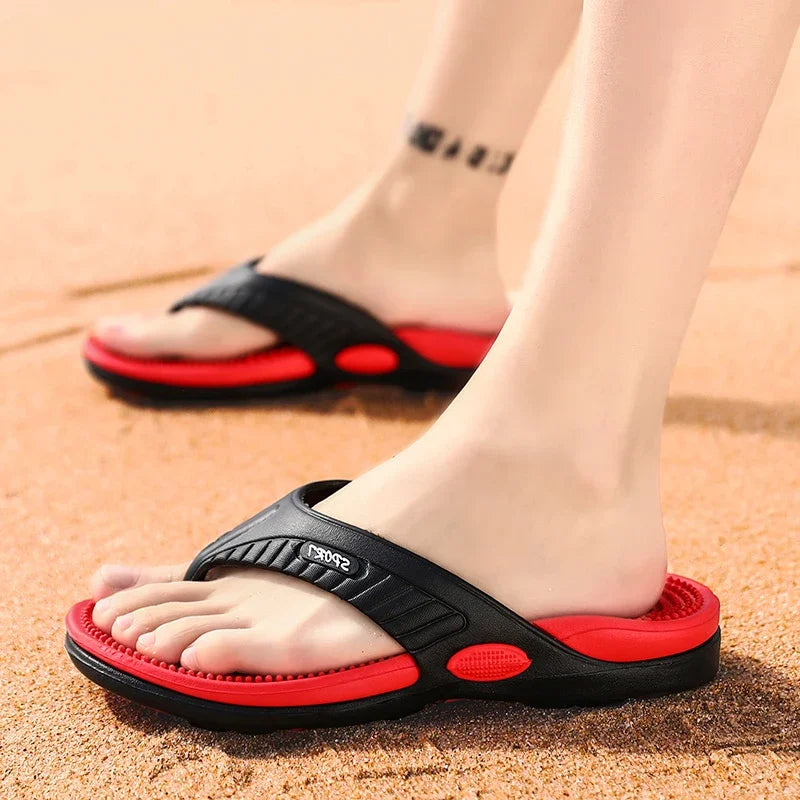 Unisex Breathable Massage Flip Flops - Comfortable Slippers for Men And Women