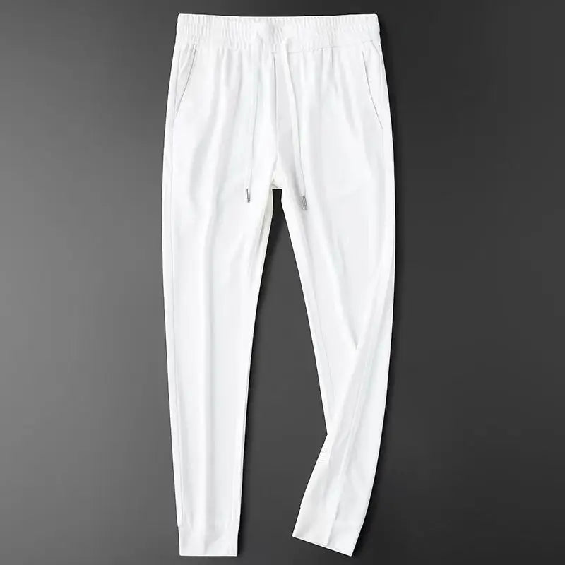 Men's Cotton Skinny Sweatpants