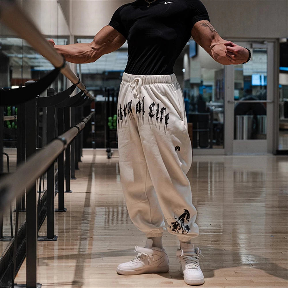 Men's Cotton Joggers - Sweatpants for Gym and Casual Wear