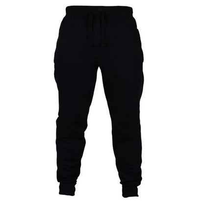 Men's Casual Fitness Joggers - Slim Fit Tracksuit - Various Colors