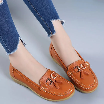 Women’s Casual Slip-On Loafers - Various Colors