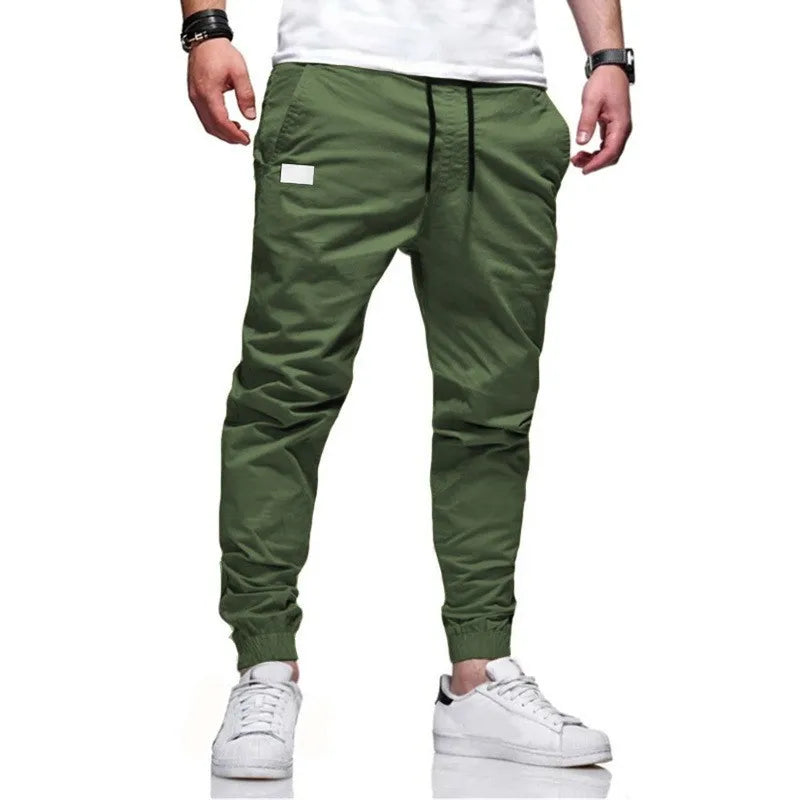 Men's Casual Jogger Pants - Various Colors