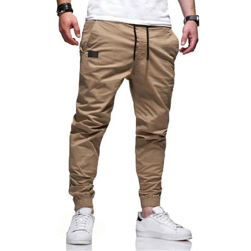 Men's Casual Jogger Pants - Various Colors