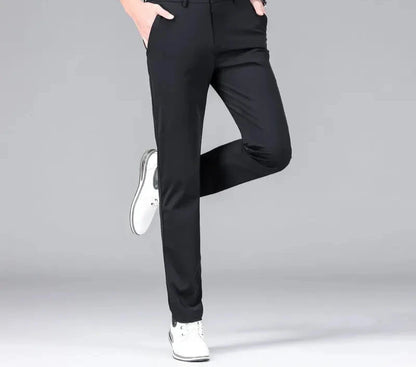 Men's Loose-Fit Casual Slim Pants - Various Colors