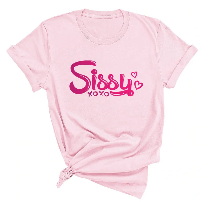 Womens "SISSY"  Printed T-Shirt