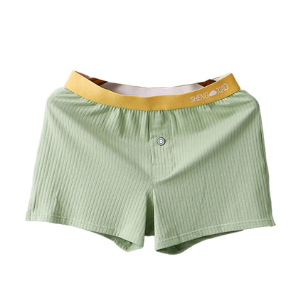 Men's Soft Cotton Shorts - Comfortable and Skin-Friendly Trunks