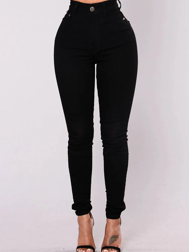 Women’s Push-Up Skinny Denim Pencil Pants