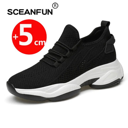 Men's Elevation Sneakers - 7cm Height Increase Shoes